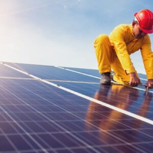 technician-is-repairing-solar-panel